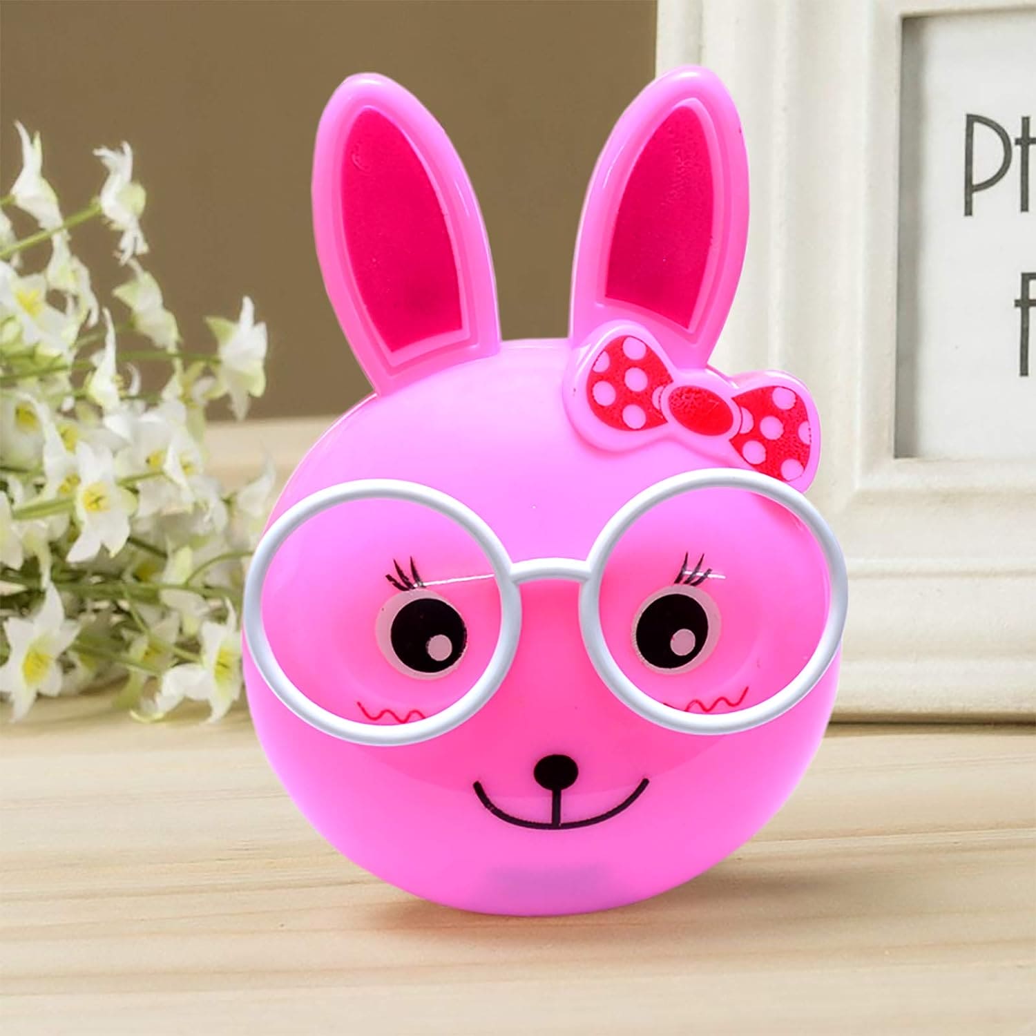 Rabbit Shape Lamp, Automatic Night Sensor Rabbit Lamp, Bunny Rabbit for Bedside Baby Nursery Lamp, Cute Warm Night Light, Rabbit Lamp For Room Decoration, Children Bunny Night Sensor Lamp Rabbit Shape Lamp, Automatic Night Sensor Rabbit Lamp, Bunny Rabbit for Bedside Baby Nursery Lamp, Cute Warm Night Light, Rabbit Lamp For Room Decoration, Children Bunny Night Sensor Lamp